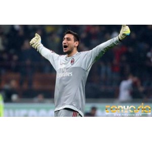 Donnarumma Sudah Menyetujui Kontrak Baru Dengan Milan | Agen Bola Online | Judi Bola