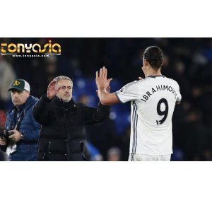 Ibrahimovic Yakin Bahwa Musim Kedua Mourinho Bisa Membawa Tim Juara Liga | Agen Bola Online | Judi Bola