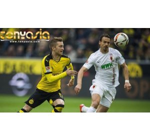 Prediksi Dortmund vs Augsburg 21 Desember 2016 | Judi Online Indonesia