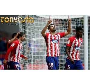 Costa Menangkan Atletico Dan Mendapat Kartu Merah | Agen Bola Online | Judi Bola