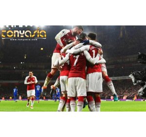 Di Babak Pertama Arsenal Hantam Everton 4-0 | Agen Bola Online | Judi Bola