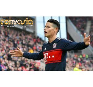 Bayern Belum Memutuskan Terkait Masa Depan James | Agen Bola Online | Judi Bola