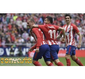 Tekad Besar Atletico Untuk Meraih Trofi Liga Europa | Agen Bola Online | Judi Bola