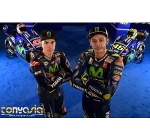 Yamaha Merasakan Atmosfer Kuat Dari Rossi Dan Maverick | Slot Games | Bandar Game Slot