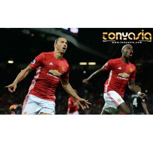 Inilah Gaji + bonus Yang Diperoleh Pogba dan Ibra Dari MU | Slot Games | Bandar Game Slot