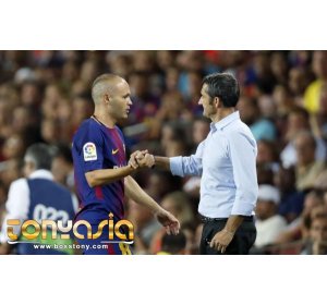 Pesepak Bola Iniesta Mendapat Pujian Dari Ernesto Valverde | Judi Bola Online | Agen Bola Terpercaya
