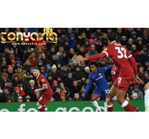 Willian Bikin Rekor Premier League Saat Bobol Gawang Liverpool | Judi Bola | Judi Bola Online