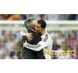 Bukti Keakraban Antara Cristiano Ronaldo Dan Carlo Ancelotti | JUDI ONLINE INDONESIA