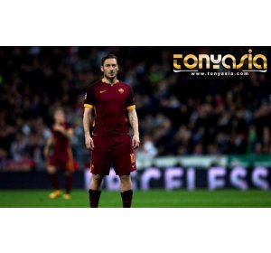 Totti Dikabarkan Menutup Kariernya Di Akhir Musim Ini | Judi Online Indonesia