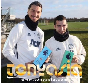 Ibrahimovic Dan Mkhitaryan Menjadi  Pemain Terbaik Dan Gol Terbaik Liga Inggris Desember 2016 | Judi Online Indonesia