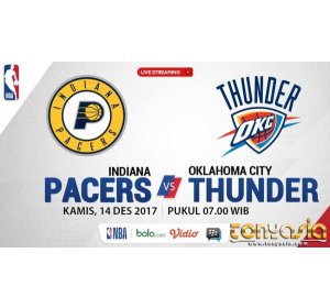 Pacers Vs Thunder: George dan Oladipo Jadi Sorotan | Sabung Ayam | Sabung Ayam Online