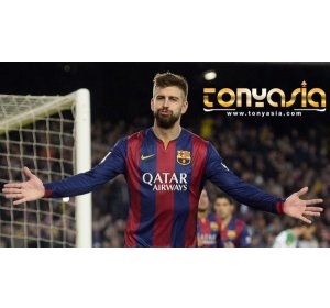 Isyarat yang di berikan Pique kepada Suporter Espanyol I Judi Bola Online I Agen Bola Terpercaya