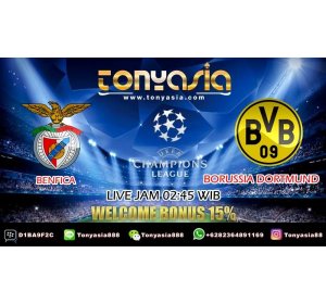 Analisis Pertandingan Benfica Vs Dortmund | AGEN BOLA ONLINE | JUDI BOLA