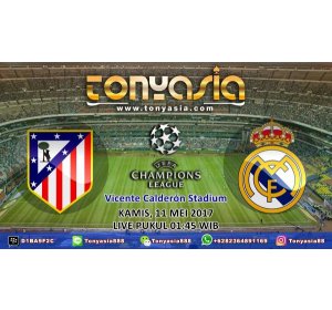 Tonyasia.com - Prediksi Pertandingan Sepak Bola 10 & 11 Mei 2017 | AGEN BOLA ONLINE | JUDI BOLA | SITUS JUDI BOLA TERPERCAYA