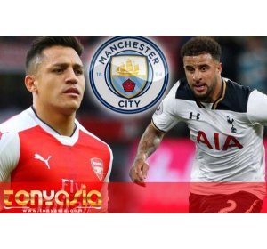 Keluarkan Dana Rp1,7 Triliun, Manchester City Akan Daratkan Alexis Sanchez Dan Kyle Walker Ke Etihad Stadium | JUDI BOLA | AGEN BOLA ONLINE