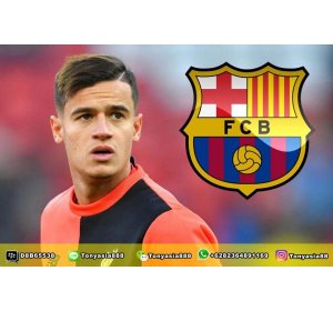 Coutinho Resmi Pindah ke Barcelona | Judi Bola Online | Agen Bola Terpercaya