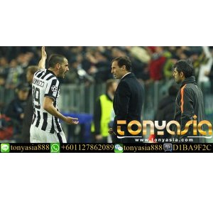 Juventus Memastikan Allegri dan Bonucci Tidak Akan Pergi | Judi Bola Online | Agen Bola Terpercaya