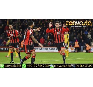 Arsenal Imbang Dengan Bournemouth Setelah Ketinggalan Tiga Gol | Judi Bola Online | Agen Bola Terpercaya