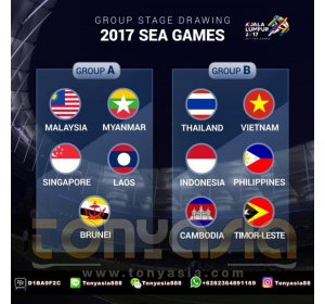 Indonesia di Grup Neraka SEA Games 2017 | Judi Online Indonesia