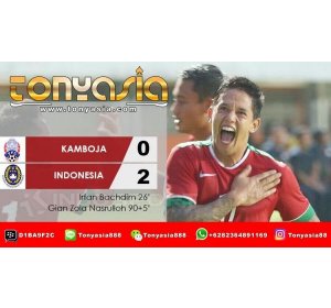 Indonesia Menang 2-0 Dari Kamboja | Judi Online Indonesia