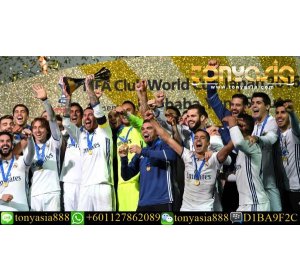 Real Madrid Juara Piala Dunia Antarklub 2016 | Judi Online Indonesia