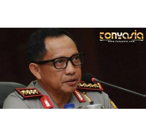 Hari Ini Kapolri Dikukuhkan Menjadi Guru Terbesar Di Bidang Terorisme | Judi Online Indonesia