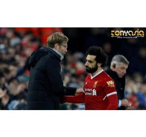 Klopp Menarik Mohamed Salah, Dikarenakan Hampir Cedera | Bandar Togel Terpercaya | Bandar Togel Online