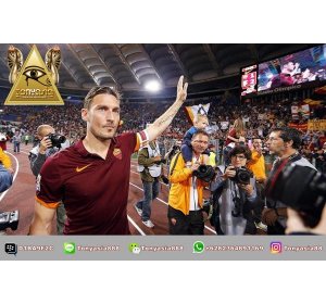 Olimpico Crying Released Totti | Sport Betting | Online Sport Betting