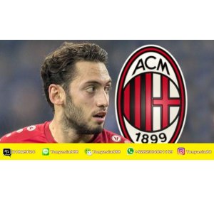 Hakan Calhanoglu Second Player Turkish origin at AC Milan | Sport Betting | Online Sport Betting