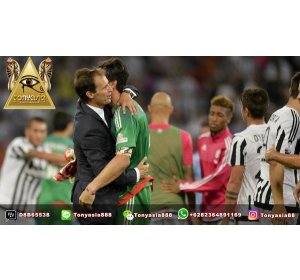 Allegri Reveals the Secrets of Buffon