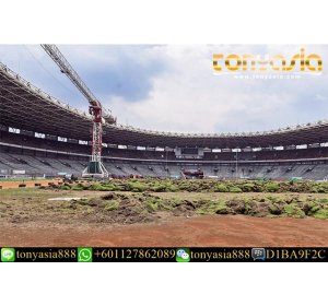 Gelora Bung Karno Under Renovation for Asian Games 2018 | Sport Betting | Online Sport Betting