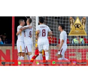 AS Roma Shown Good Performance, but Mentality is Highlighted | Sport Betting | Online Sport Betting