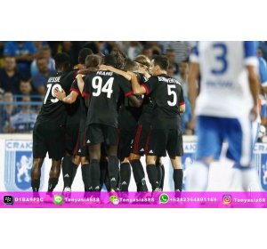 Milan Win over the Romanian Club | Sport Betting | Online Sport betting