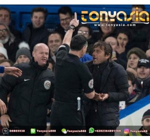 Antonio Conte apologizes after being sent off | Sport Betting | Online Sport Betting