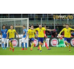 Senjata Swedia Saat Melawan Italia Ialah Main Bertahan | Agen Bola Terpercaya | Judi Bola Online