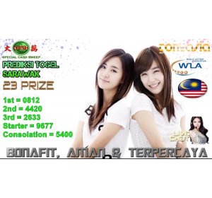 Prediksi Jitu Togel Pasaran SARAWAK Rabu,3 Desember 2016 | Togel Singapore | Togel Indonesia