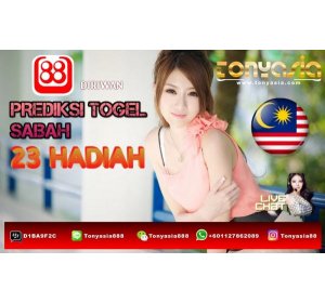 Prediksi Akurat Togel Pasaran SABAH Sabtu, 24 Desember 2016 | Togel Singapore | Togel Indonesia