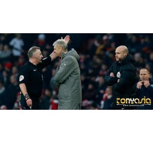 Manajer Arsenal Arsene Wenger Dihukum Tiga Laga | Agen Bola Terpercaya | Judi Bola Online